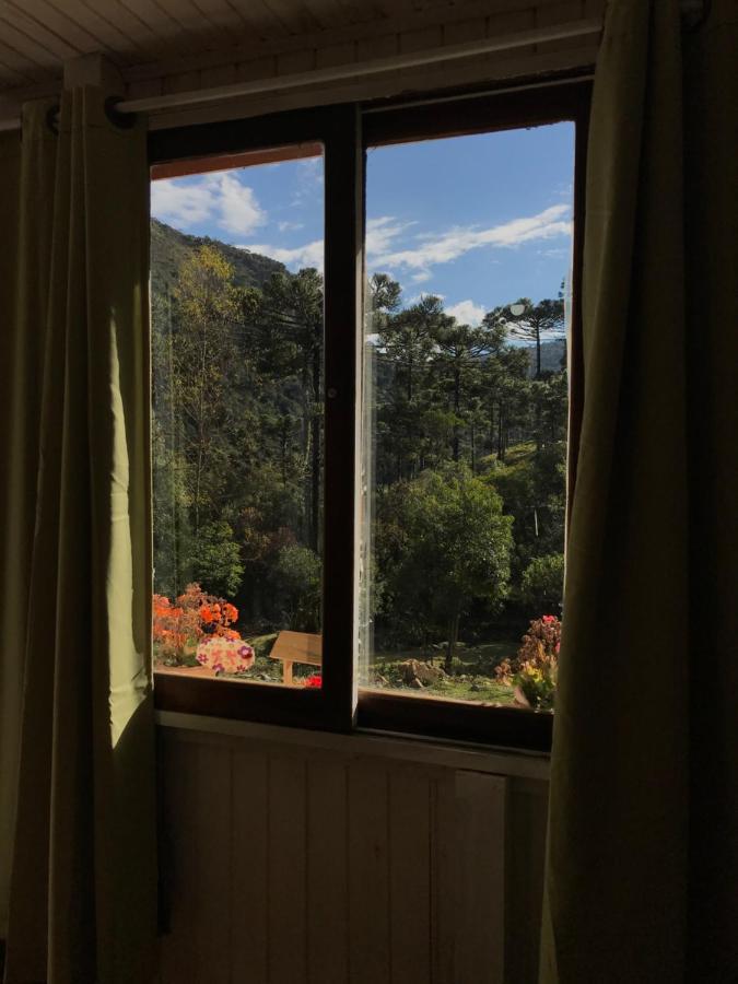 Cabana Pe Da Serra Dos Bitus Urubici Eksteriør billede