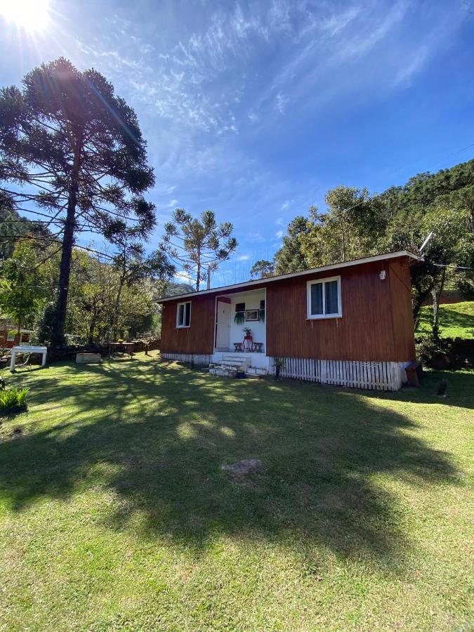 Cabana Pe Da Serra Dos Bitus Urubici Eksteriør billede